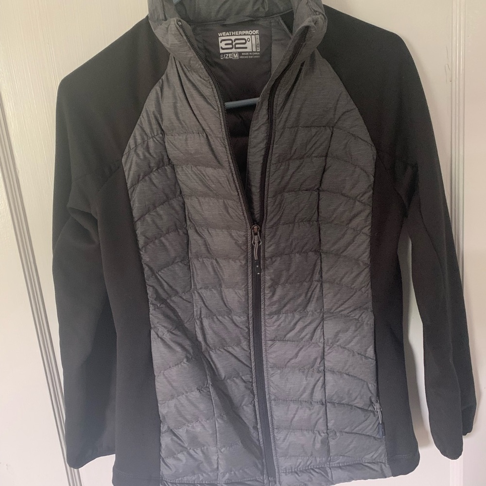 Cold weather heat gear jacket.